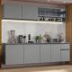Armario-De-Cozinha-Completa-Suspenso-240Cm-Cinza