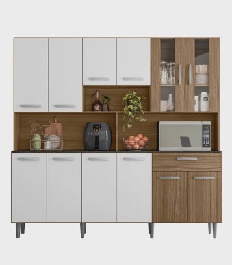 Armario-para-Cozinha-12-Portas-1-Gaveta-Clara-2