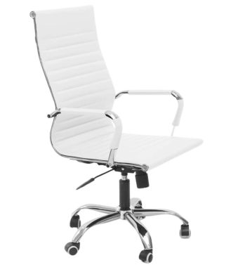 Cadeira-de-Escritorio-Esteirinha-Base-Cromada-com-Rodinha-Fortt-Bilbao-Branca-CEF01-B