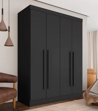 Guarda-Roupa-4-Portas-Solteiro-Mayra-Preto-Moveis-Arapongas-2