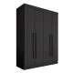 Guarda-Roupa-4-Portas-Solteiro-Mayra-Preto-Moveis-Arapongas